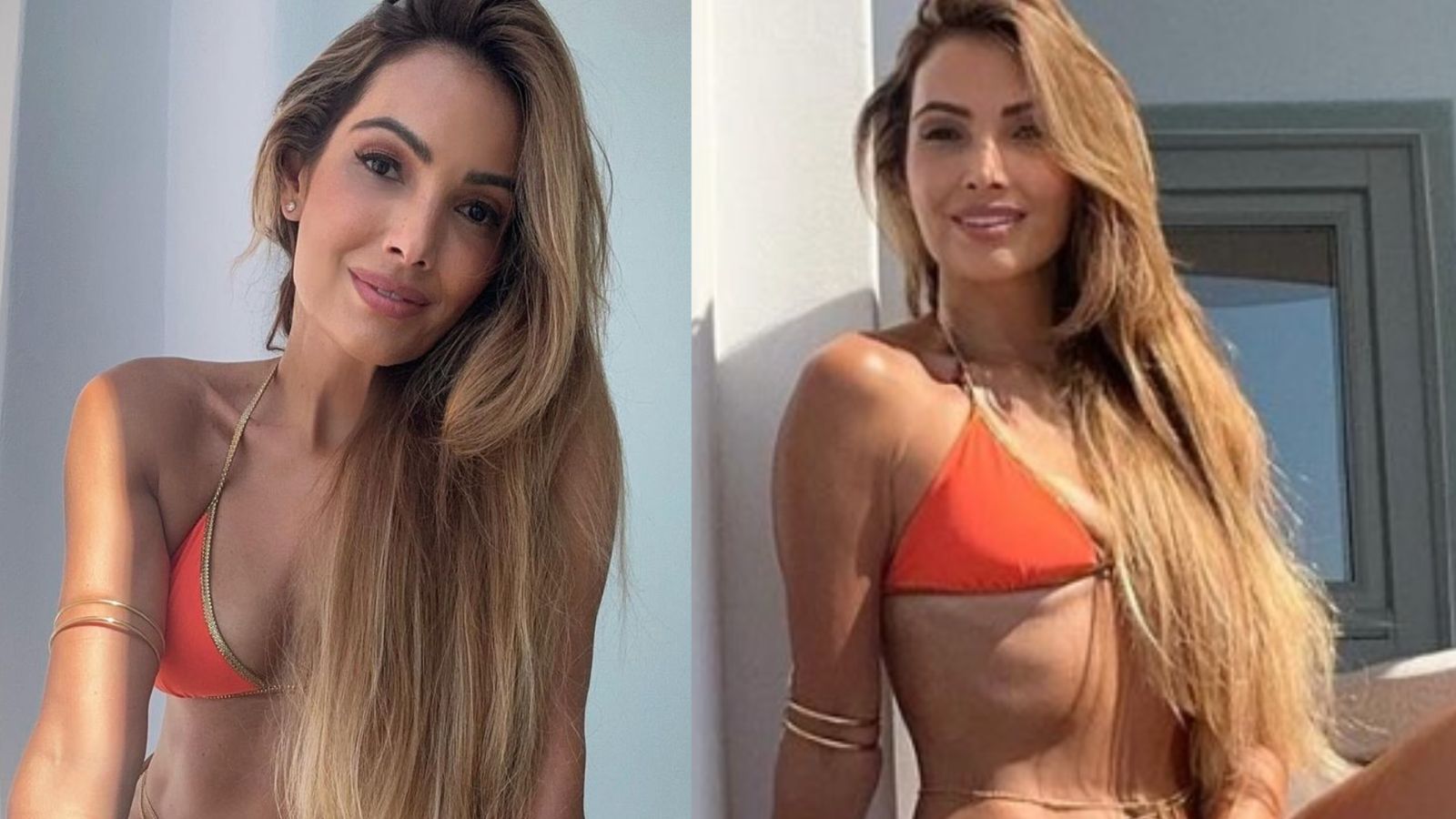 Patrícia Poeta exibe joias ousadas no abdômen em novos cliques na Grécia