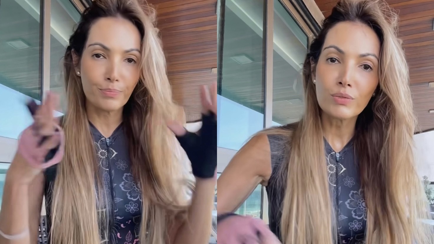 Patrícia Poeta revela superação de trauma de infância e relata nas redes