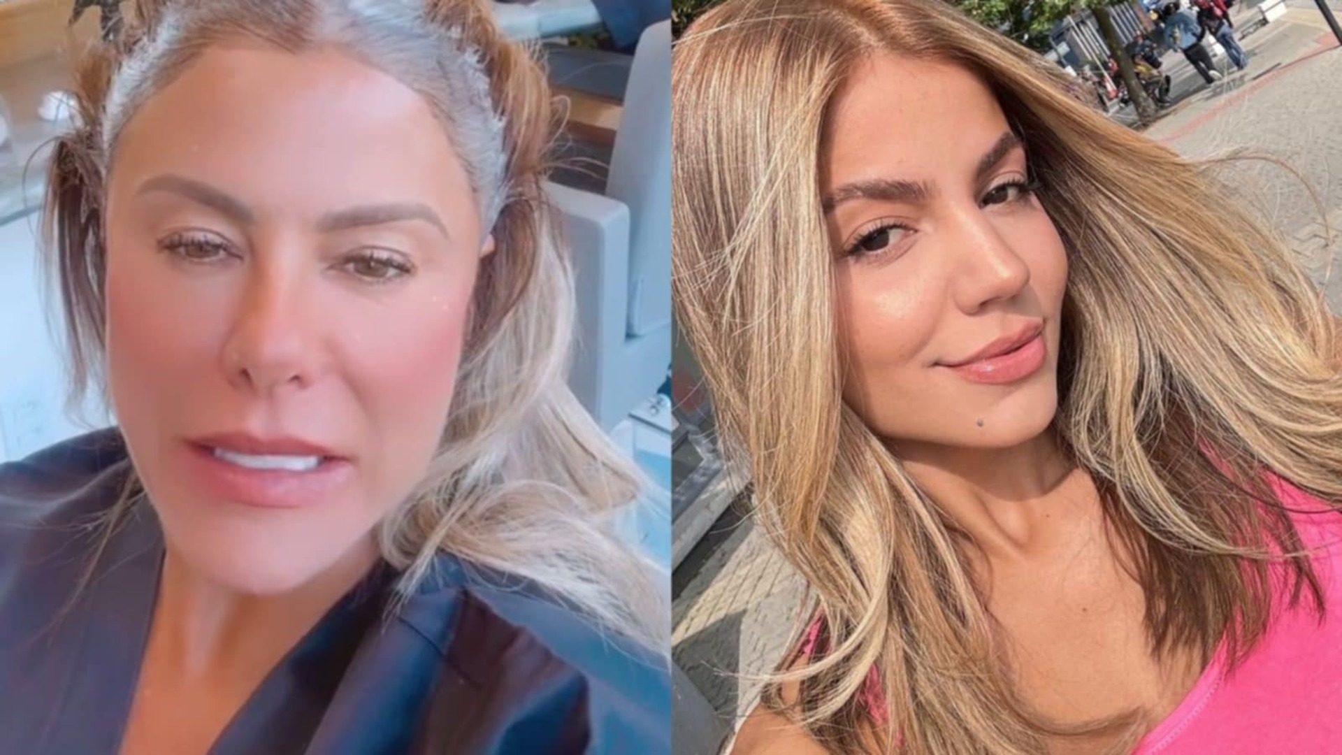 Poliana Rocha diz se está brigada com Hariany Almeida: ‘Não tem’