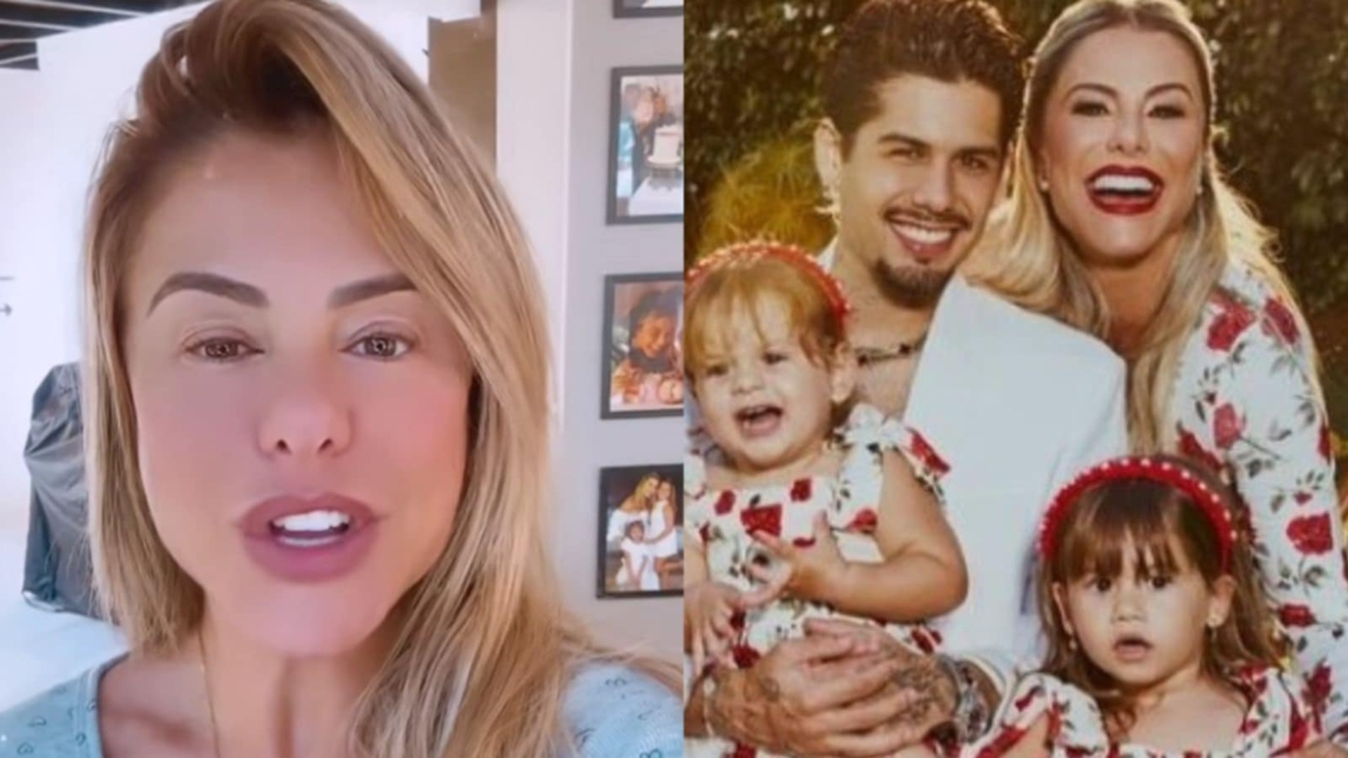 Poliana Rocha expõe motivo de só fazer quartos para os filhos de Zé Felipe