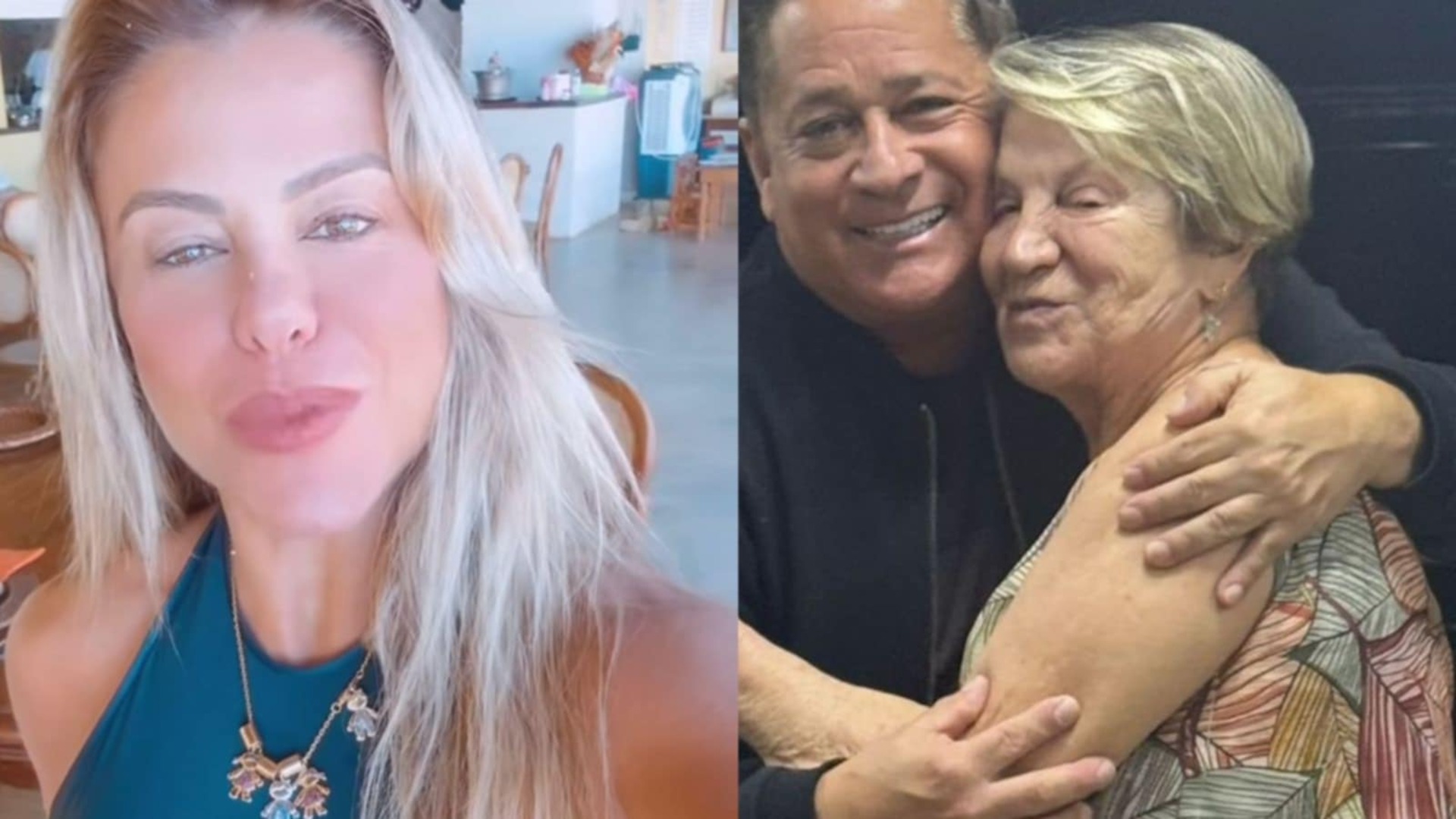 Poliana Rocha fala sobre presente de sua mãe para Leonardo: ‘Usou’