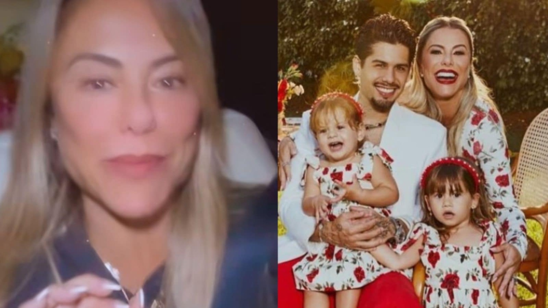 Poliana Rocha fica admirada com atitude de Zé Felipe: ‘Amei’