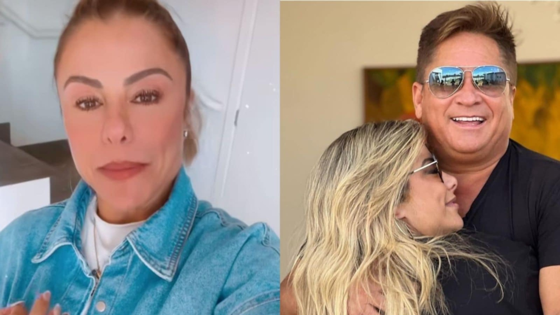 Poliana Rocha revela ato escondido de Leonardo em sua casa: ‘Vai amar’