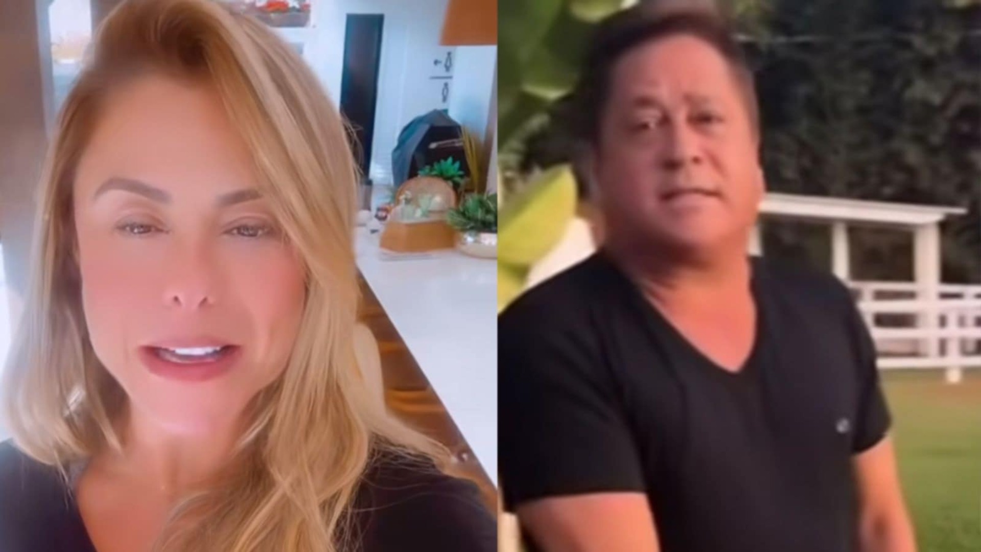 Poliana Rocha toma bronca de Leonardo após atitude com neta: ‘Me cassetou’