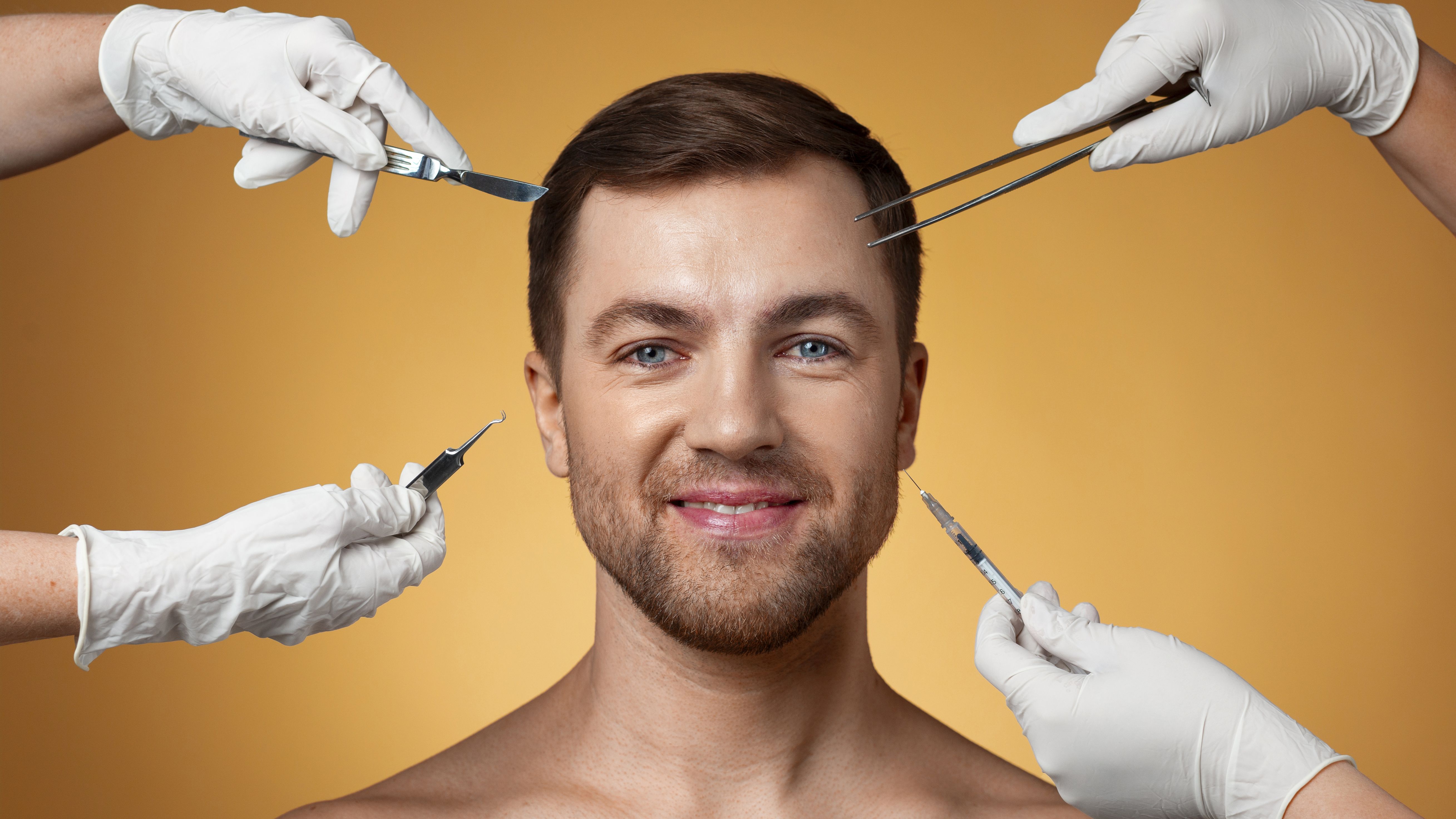 O que os homens mais procuram para cirurgia plástica? Especialista abre o jogo