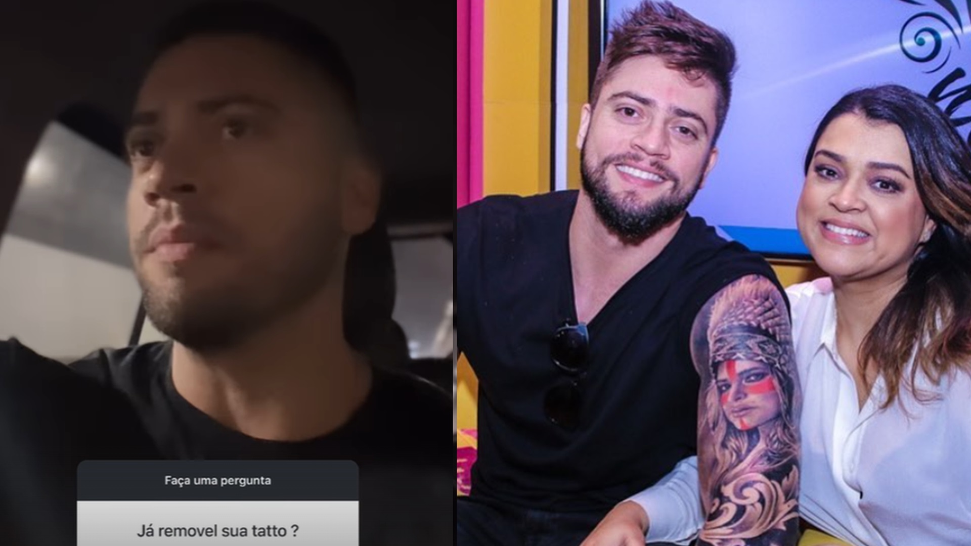 Ex-marido de Preta Gil revela se ainda tem tatuagem que fez para a cantora