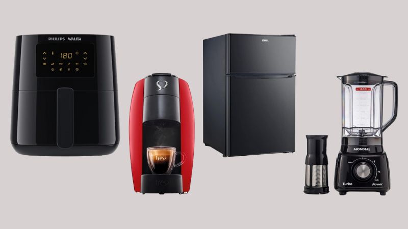 Prime Day: renove sua cozinha com eletrodomésticos em oferta