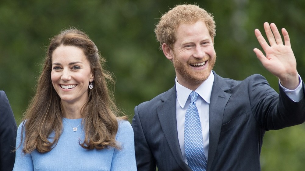 Príncipe Harry enviou carta emocionado para  Kate Middleton após aparição pública