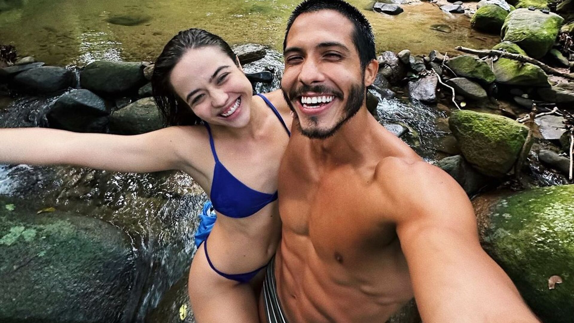 Galã de Terra e Paixão, Rafael Gualandi, está comprometido com atriz; veja