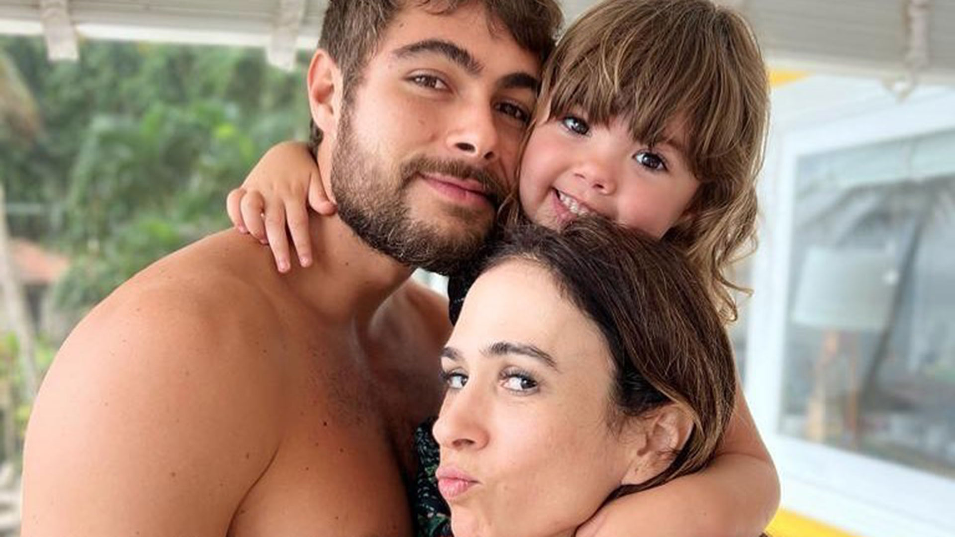 Rafael Vitti, Tata Werneck e Clara Maria