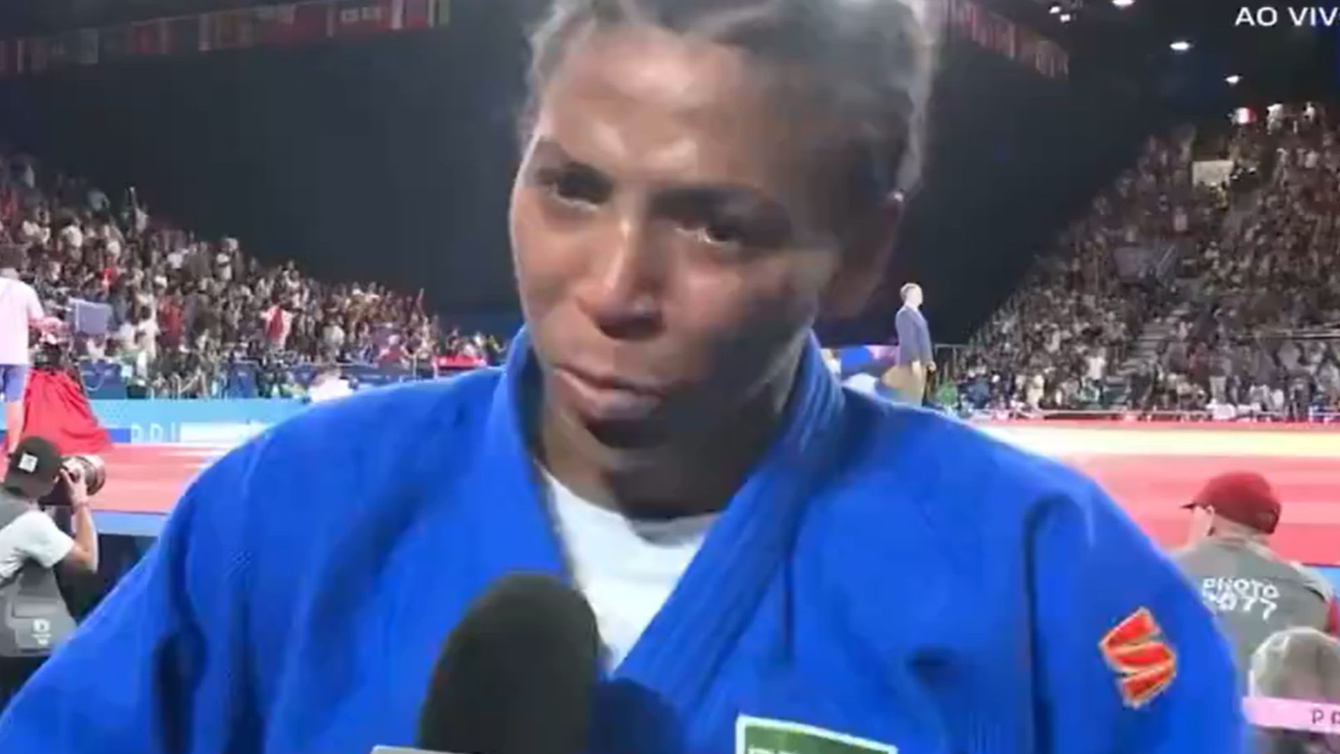 Rafaela Silva faz forte desabafo após derrota nas Olimpíadas: ‘Falhei’
