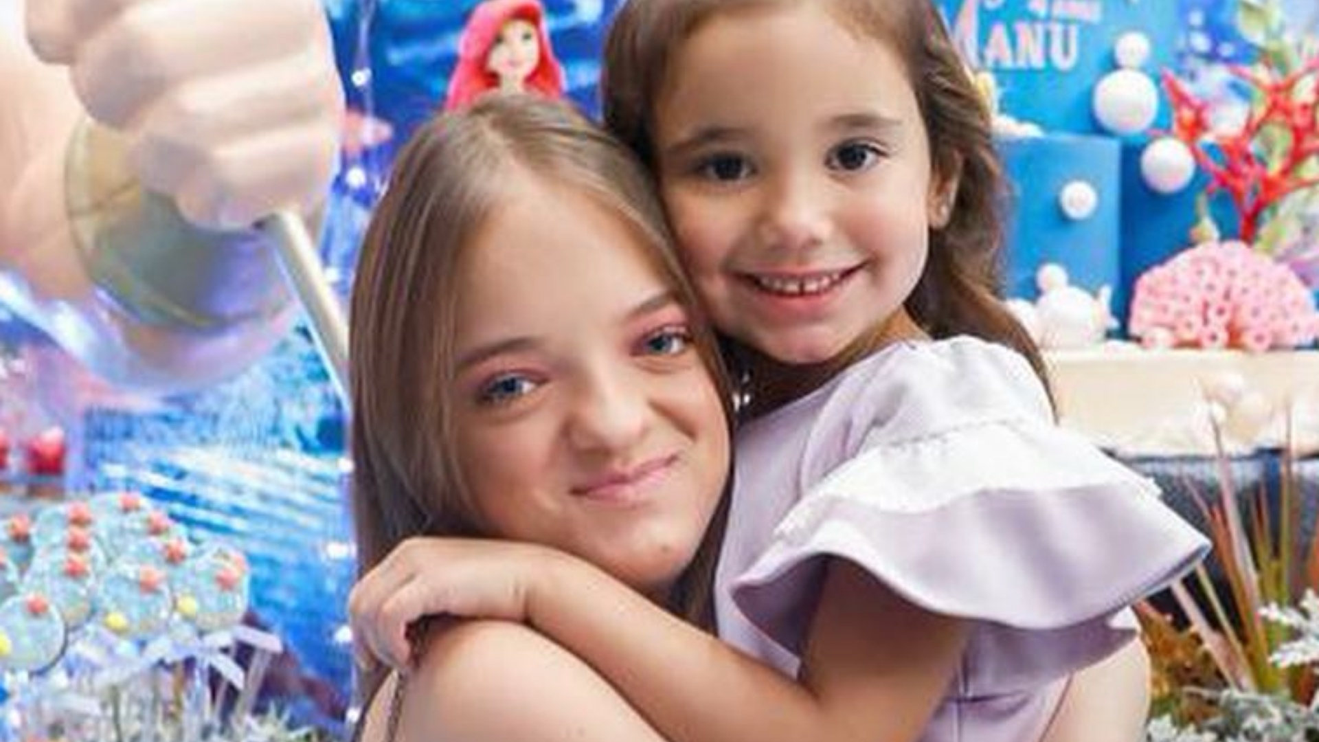 Rafaella Justus comemora o aniversário da irmã caçula, Manuella: “Te amo”