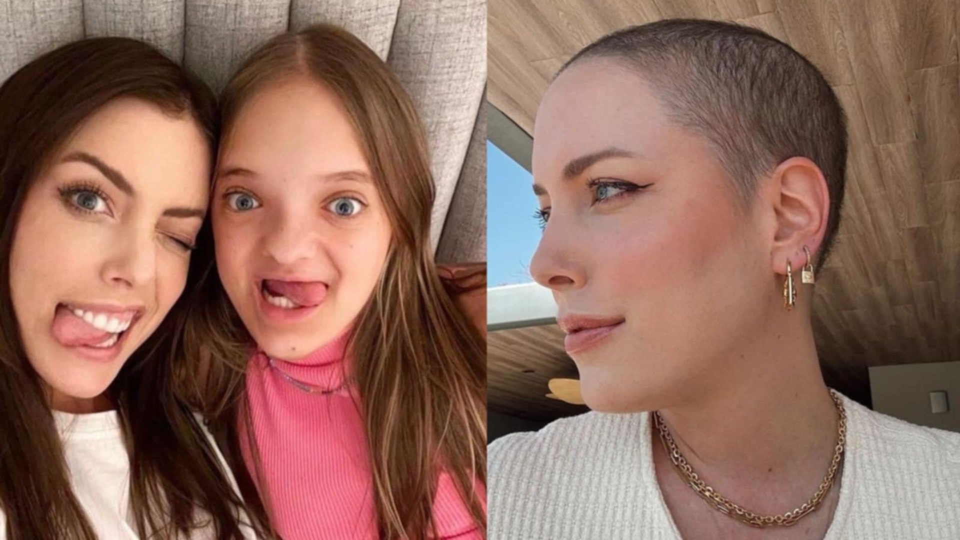 Rafaella Justus reage ao ver cabelo de Fabiana Justus crescendo