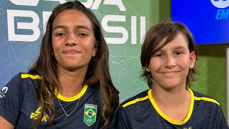 ‘Rayssa Leal merece ter muitos fãs e meu filho é um deles’, diz Murilo Rosa