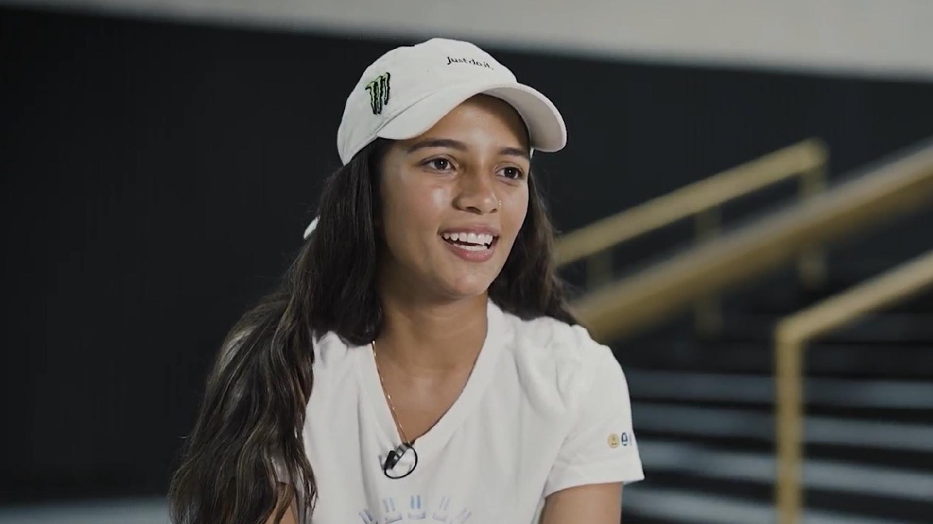 Rayssa Leal celebra a parceria com seu técnico: ‘Irmão que a vida me deu’