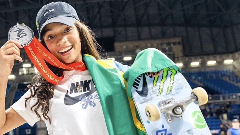 Rayssa Leal faz desabafo e reclama de ter sido ‘esquecida’ em pista de skate