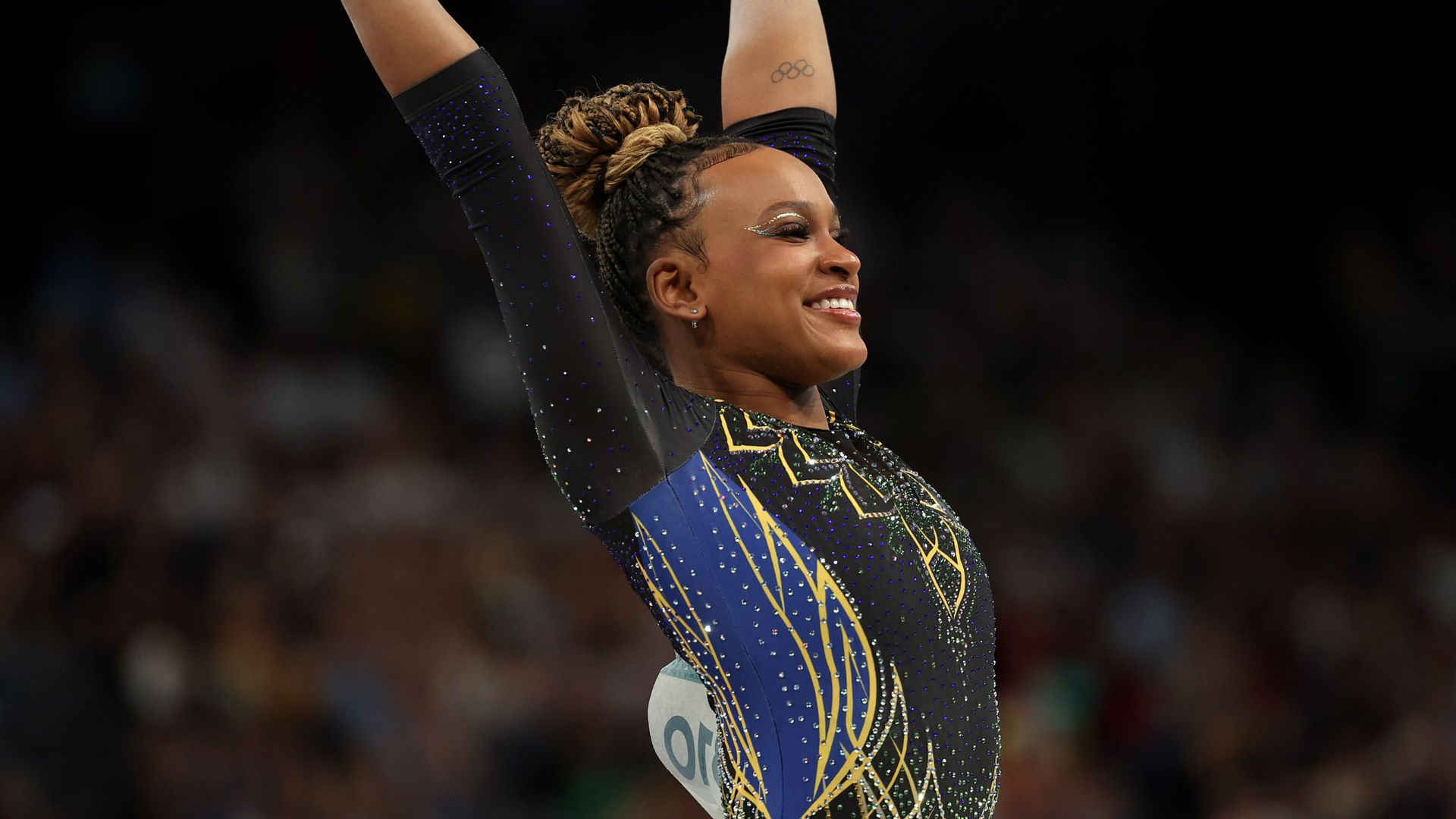 Destaque na ginástica brasileira: Confira todos os detalhes da trajetória de Rebeca Andrade