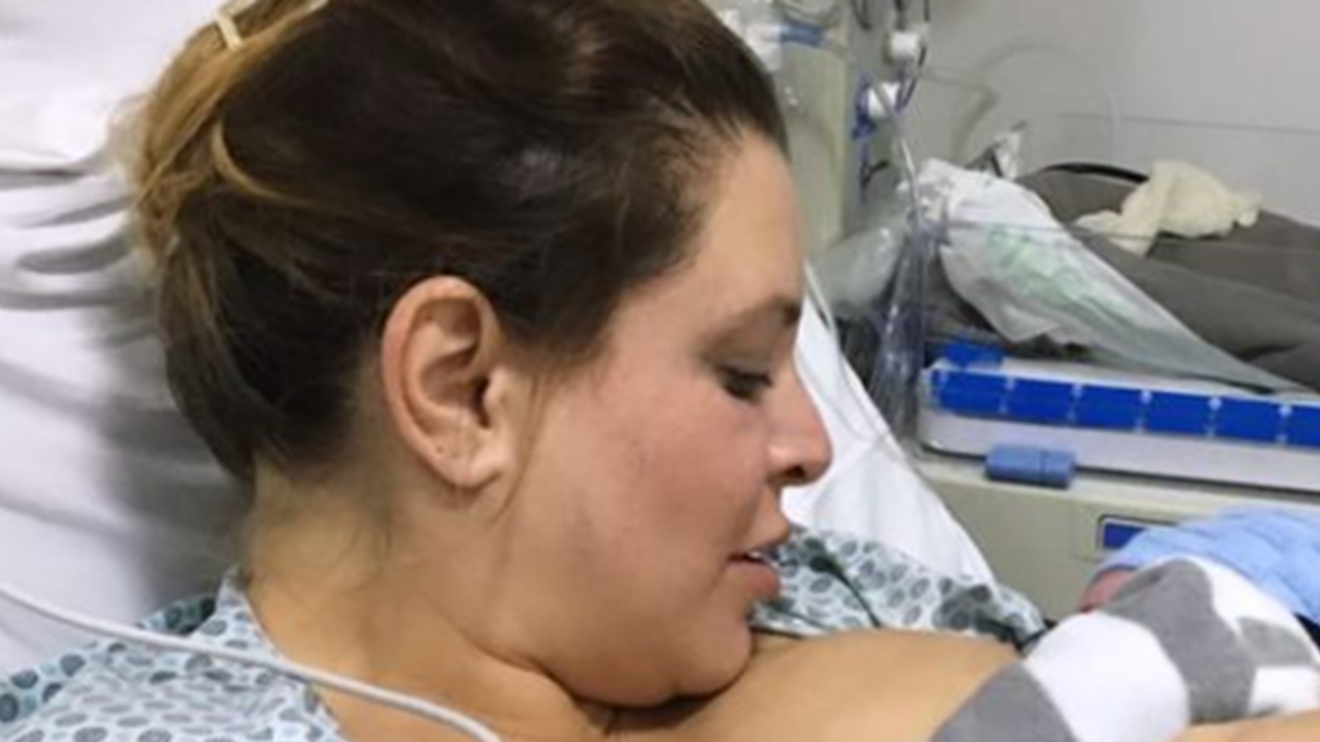 Nasceu! Ex-chiquitita Renata Del Bianco dá à luz seu segundo filho
