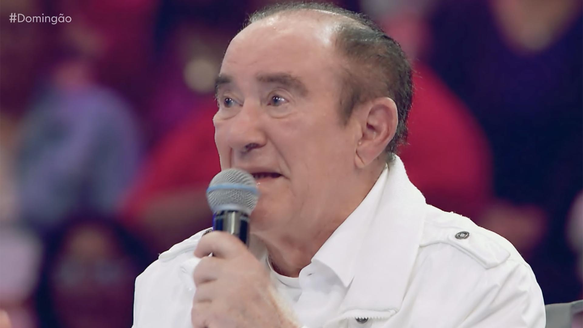 Foto de Renato Aragão com os cinco filhos foi exibida na Globo