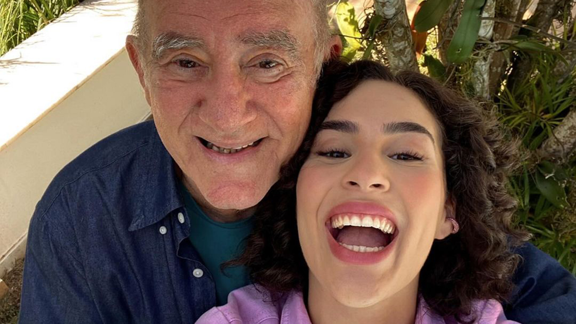 Filha de Renato Aragão coloca ponto final em mito sobre o pai: ‘Não faz sentido’