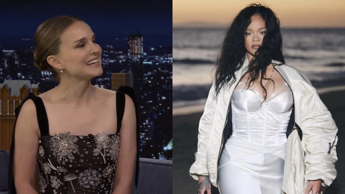 Natalie Portman revela como Rihanna a ajudou a lidar com divórcio traumático