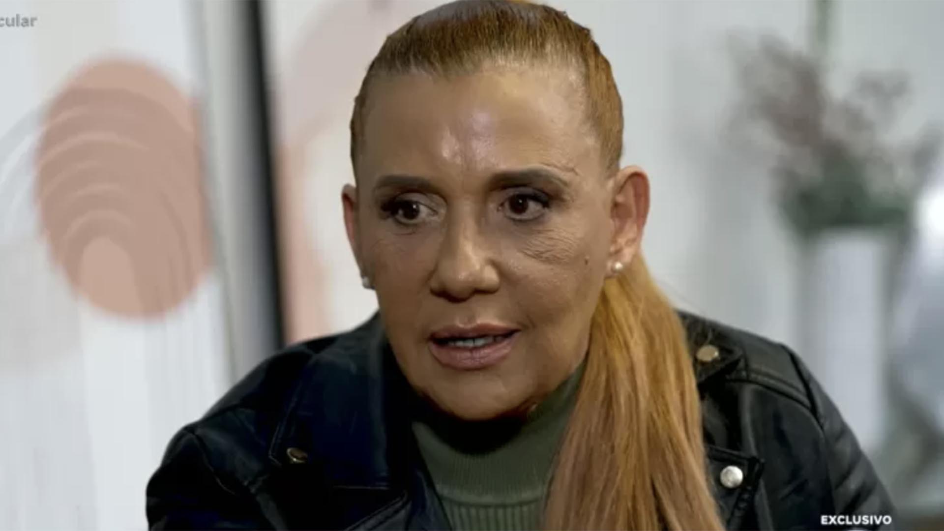 Rita Cadillac fala pela primeira vez sobre suposta filha que pede DNA