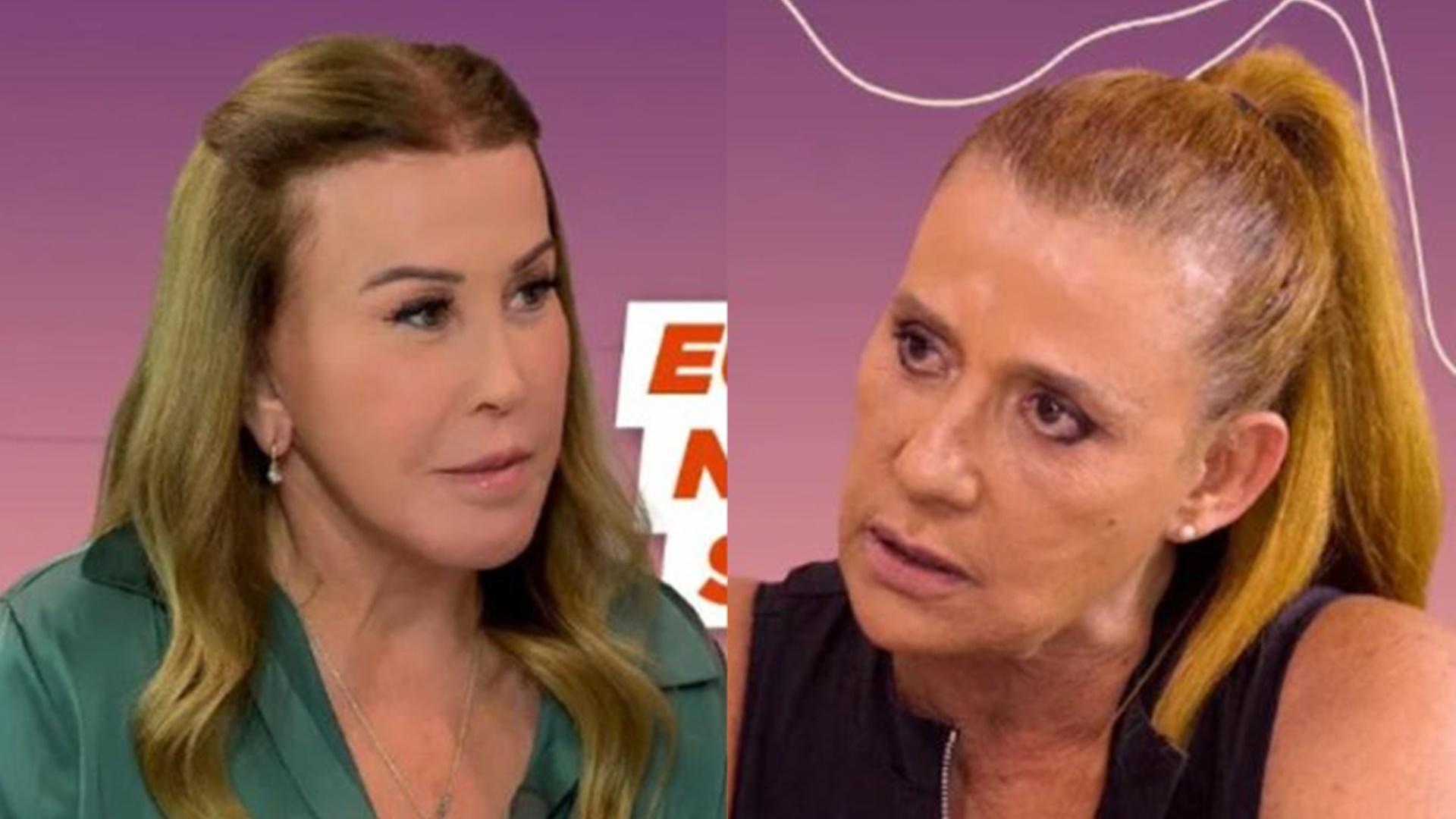 Rita Cadillac se pronuncia após ‘climão’ em podcast com Zilu e rebate críticas