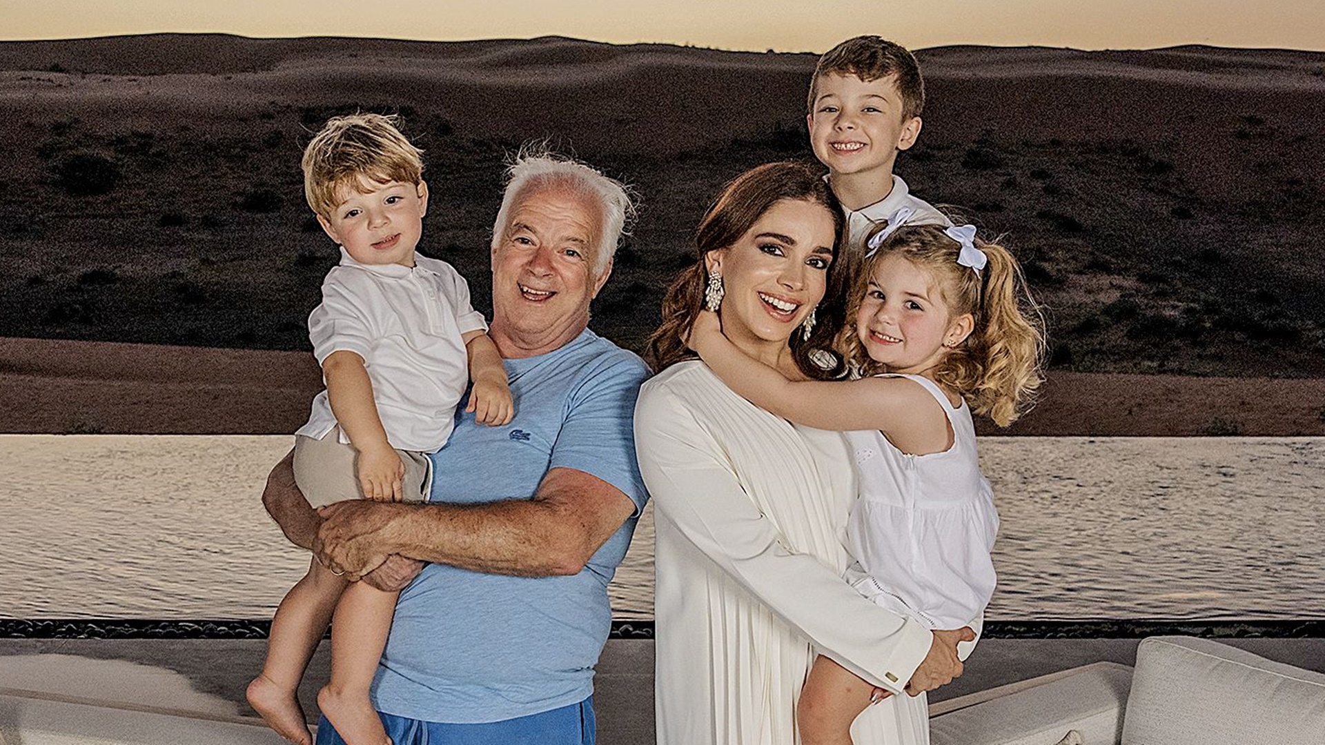 Longe de casa, Sabrina Petraglia revela ajuda do pai após deixar família em Dubai