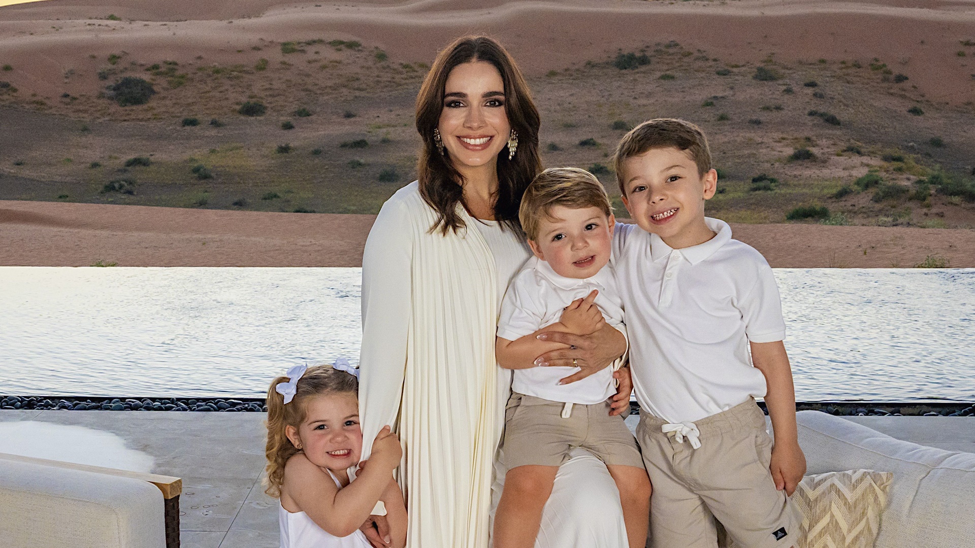Sabrina Petraglia reflete sobre adaptação cultural dos filhos em Dubai: ‘É rico demais’