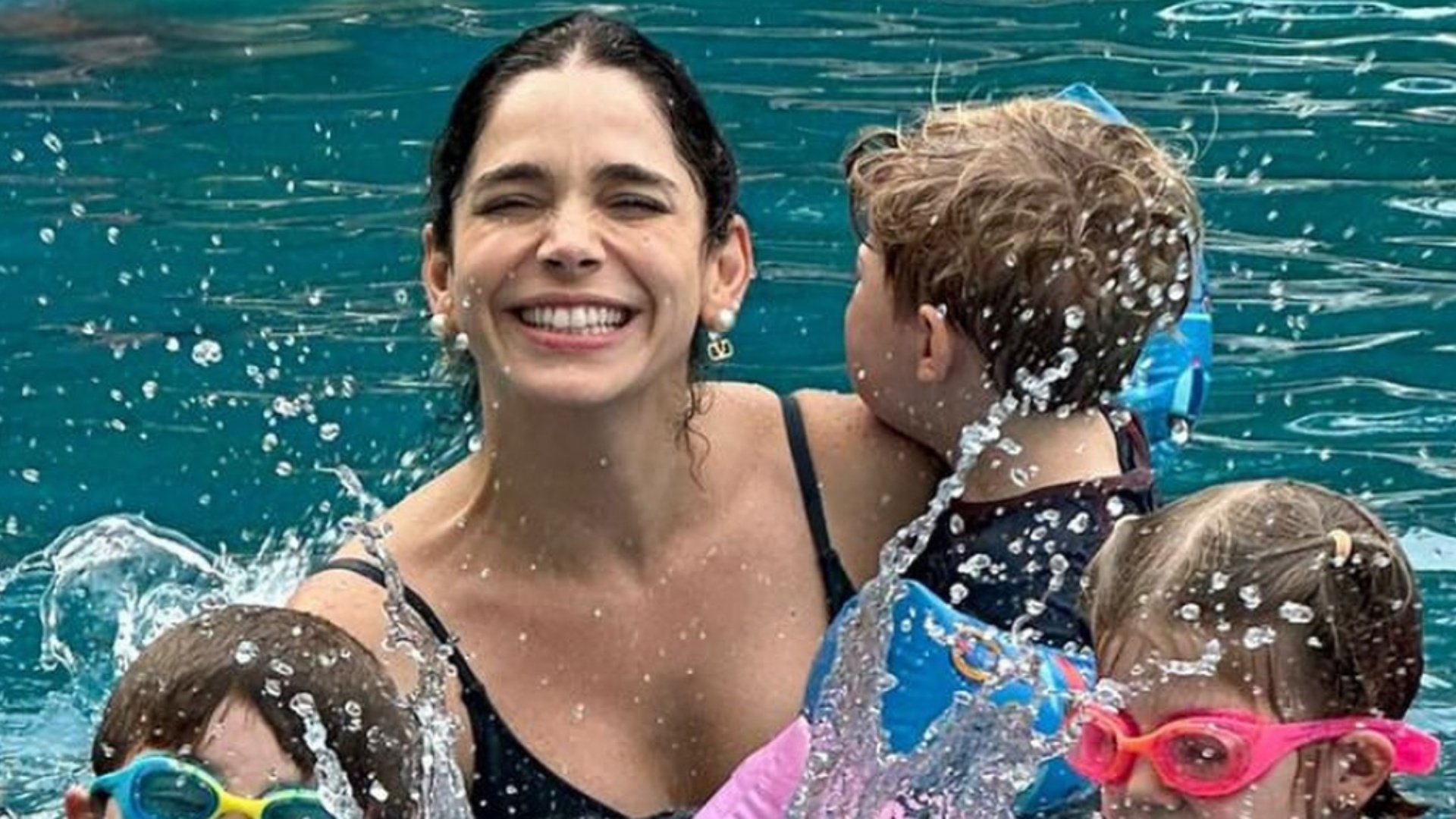 Sabrina Petraglia encanta ao mostrar momento em família: “Uma delícia!”