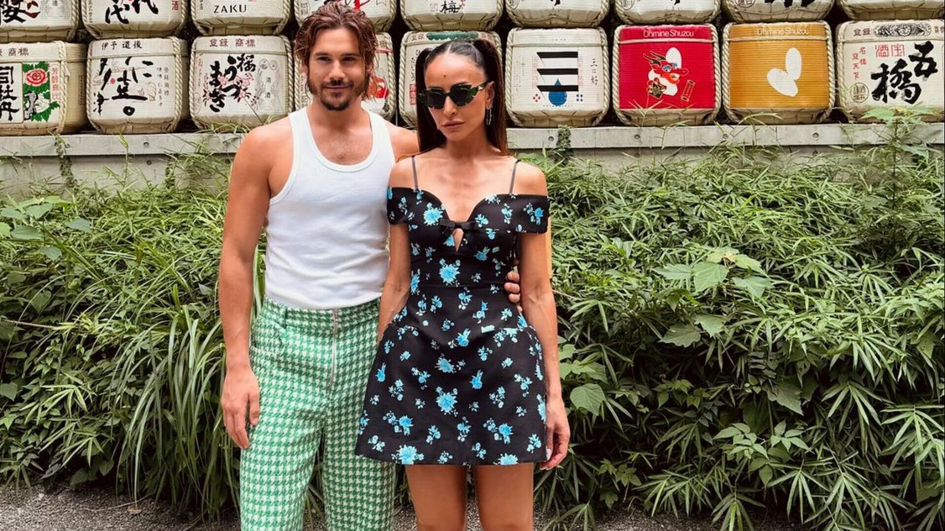 Sabrina Sato mostra fotos com Nicolas Prattes no Japão: ‘Apaixonada’