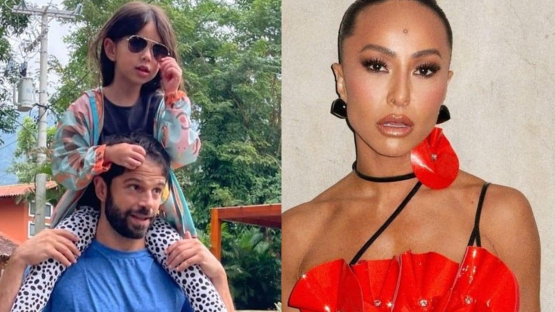 Sabrina Sato reage ao ver passeio radical de Duda Nagle e Zoe: ‘Eu não’