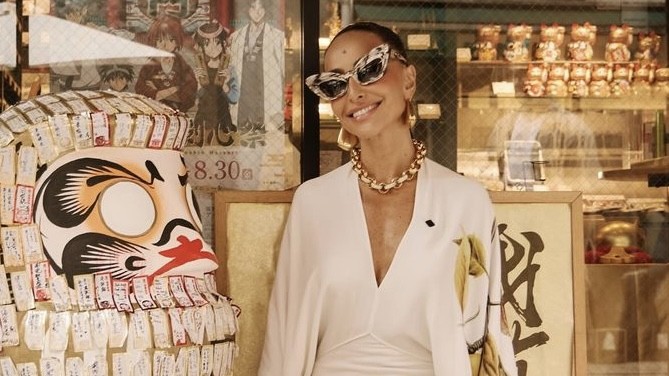Sabrina Sato abre álbum de fotos no Japão e encanta seguidores