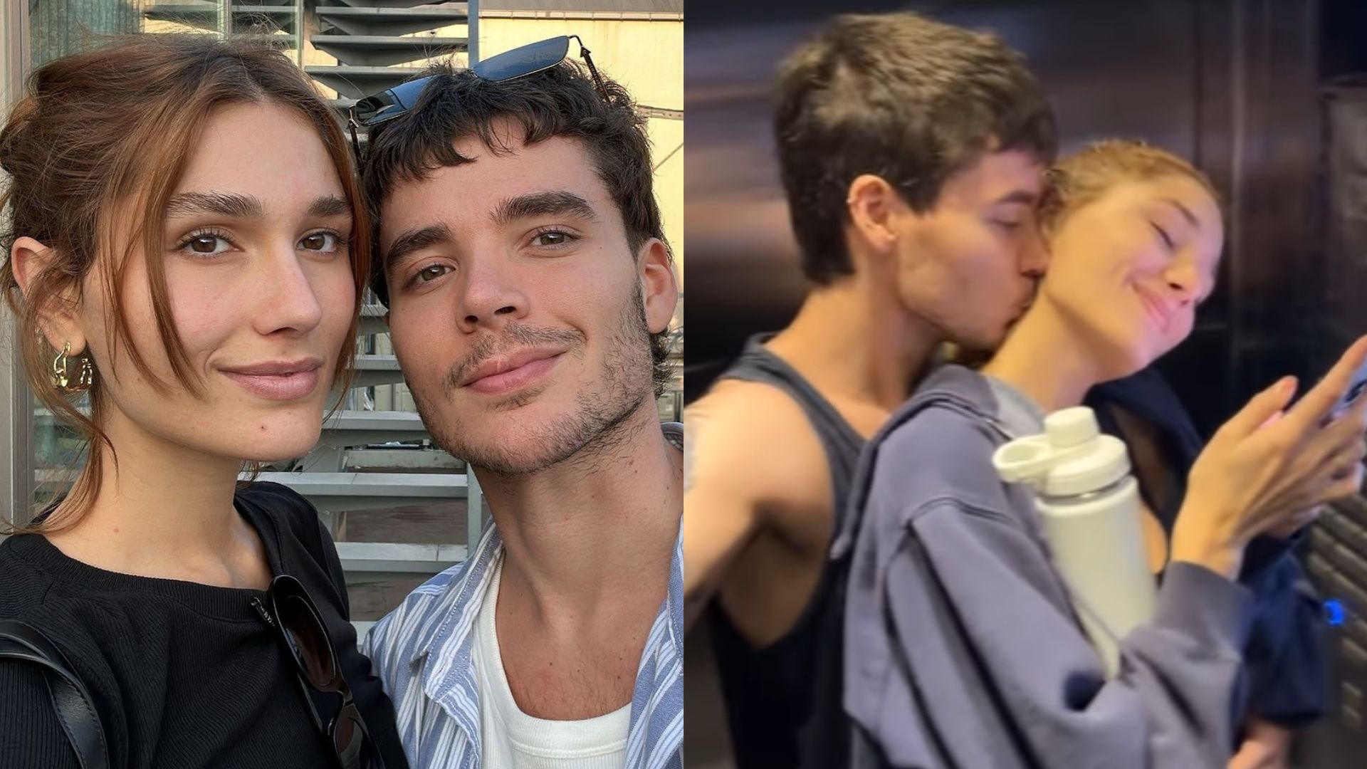 Sasha Meneghel encanta ao surgir em clima romântico com o marido