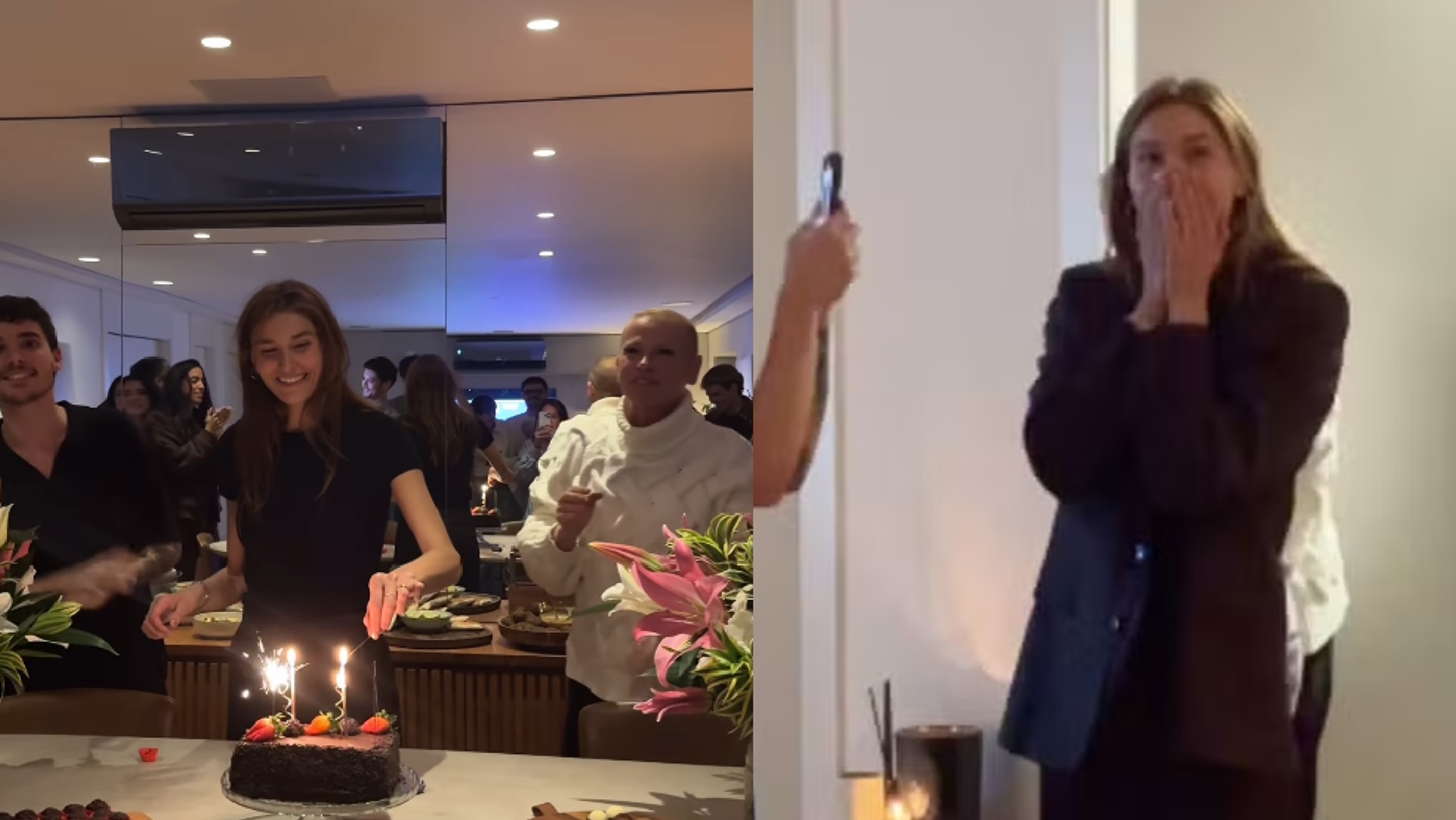 João Lucas mostra detalhes de festa surpresa para Sasha: “O susto”