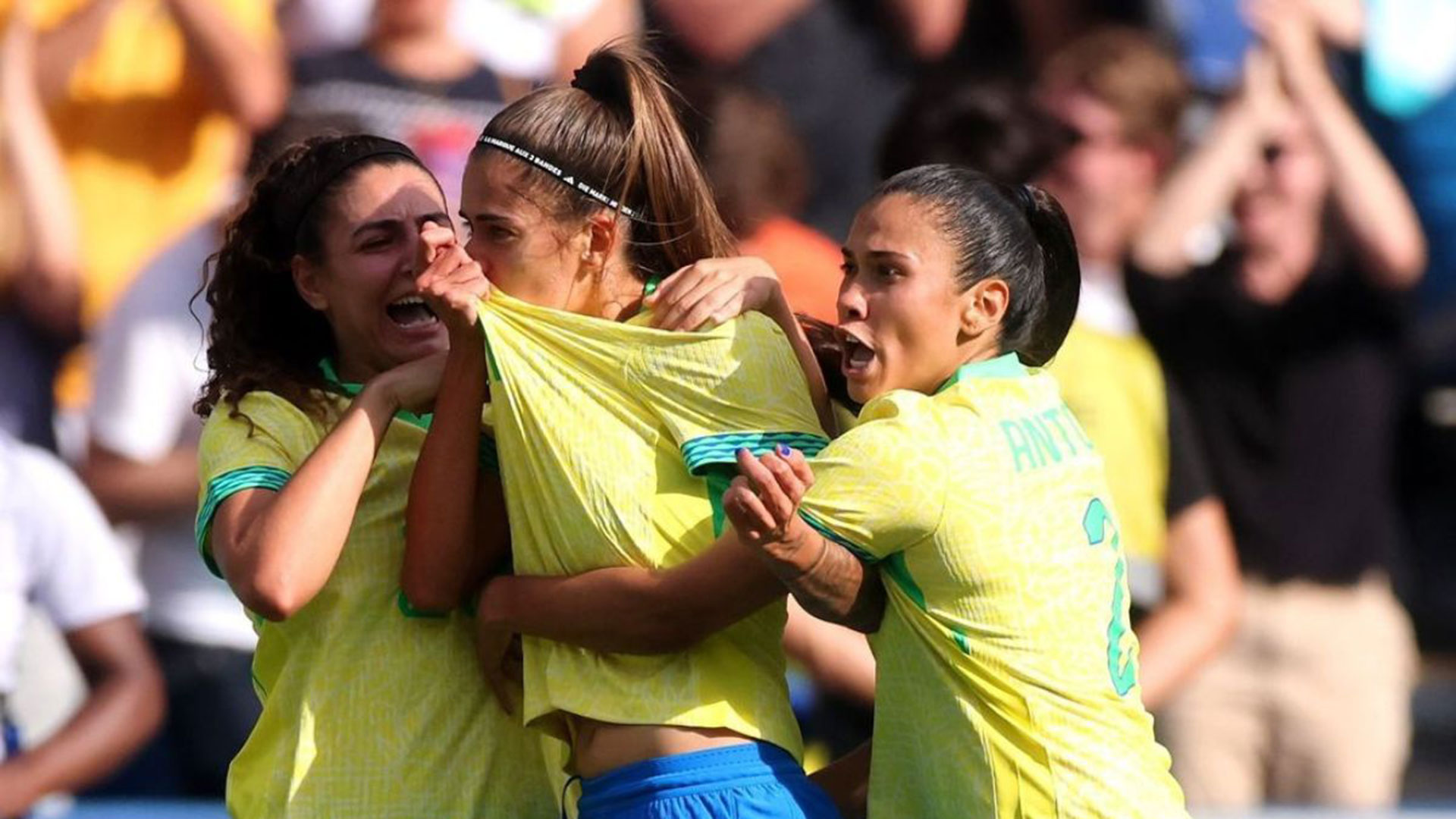 Olimpíadas 2024: Seleção Brasileira se classifica mesmo com derrota