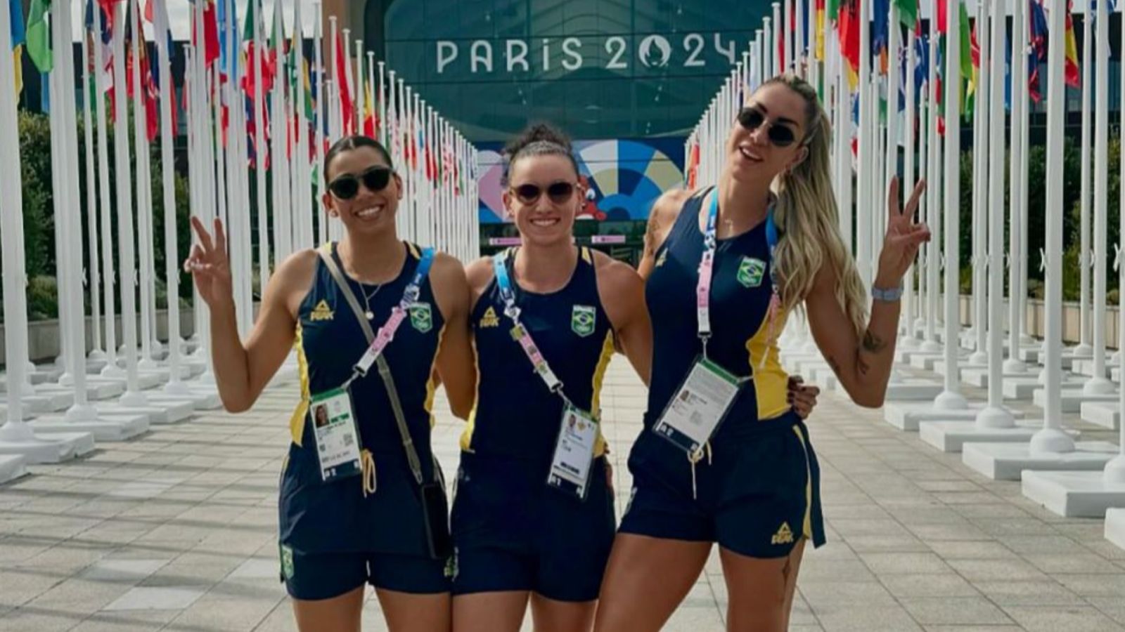 Seleção Feminina de Vôlei desiste de comparecer à abertura das Olimpíadas