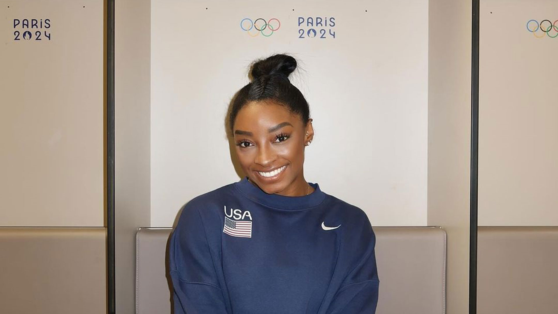 Simone Biles rebate críticas sobre seu cabelo nas redes sociais