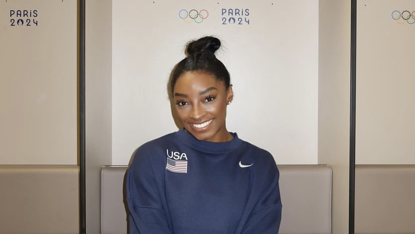 Medalhista olímpica Simone Biles sobre ginasta brasileira: ‘Não quero competir com ela’