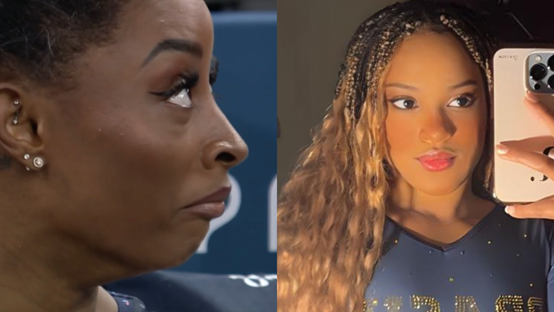 Rebeca Andrade revela curiosidade de Simone Biles por solo dela: ‘Respondi que não sabia’