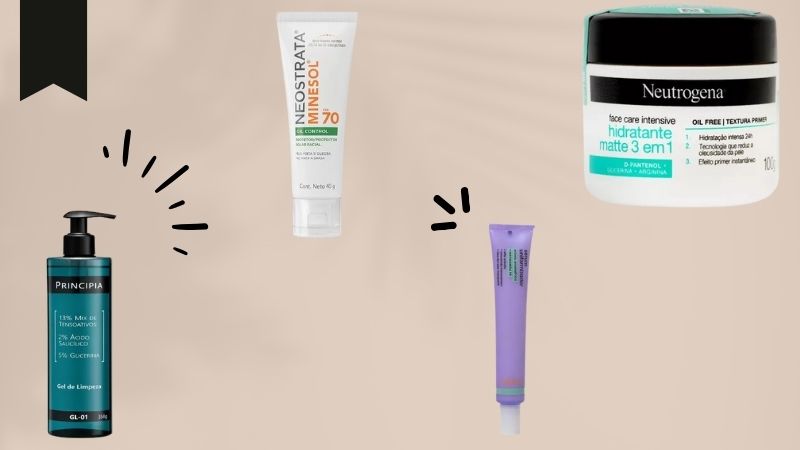 Descubra a ordem certa de aplicação dos produtos de skincare