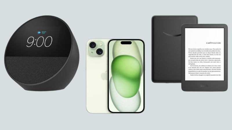Smartphone, notebook e muito mais: 12 itens em oferta no Prime Day para você garantir