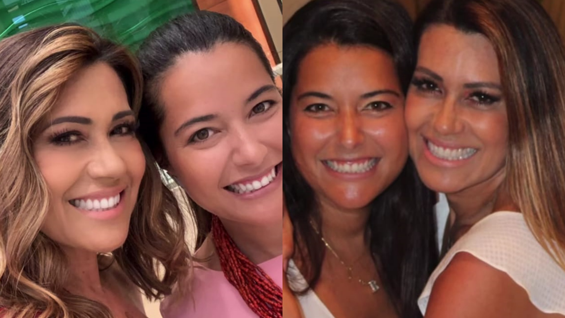 Solange Frazão se declara no aniversário da filha: “Minha eterna menina”