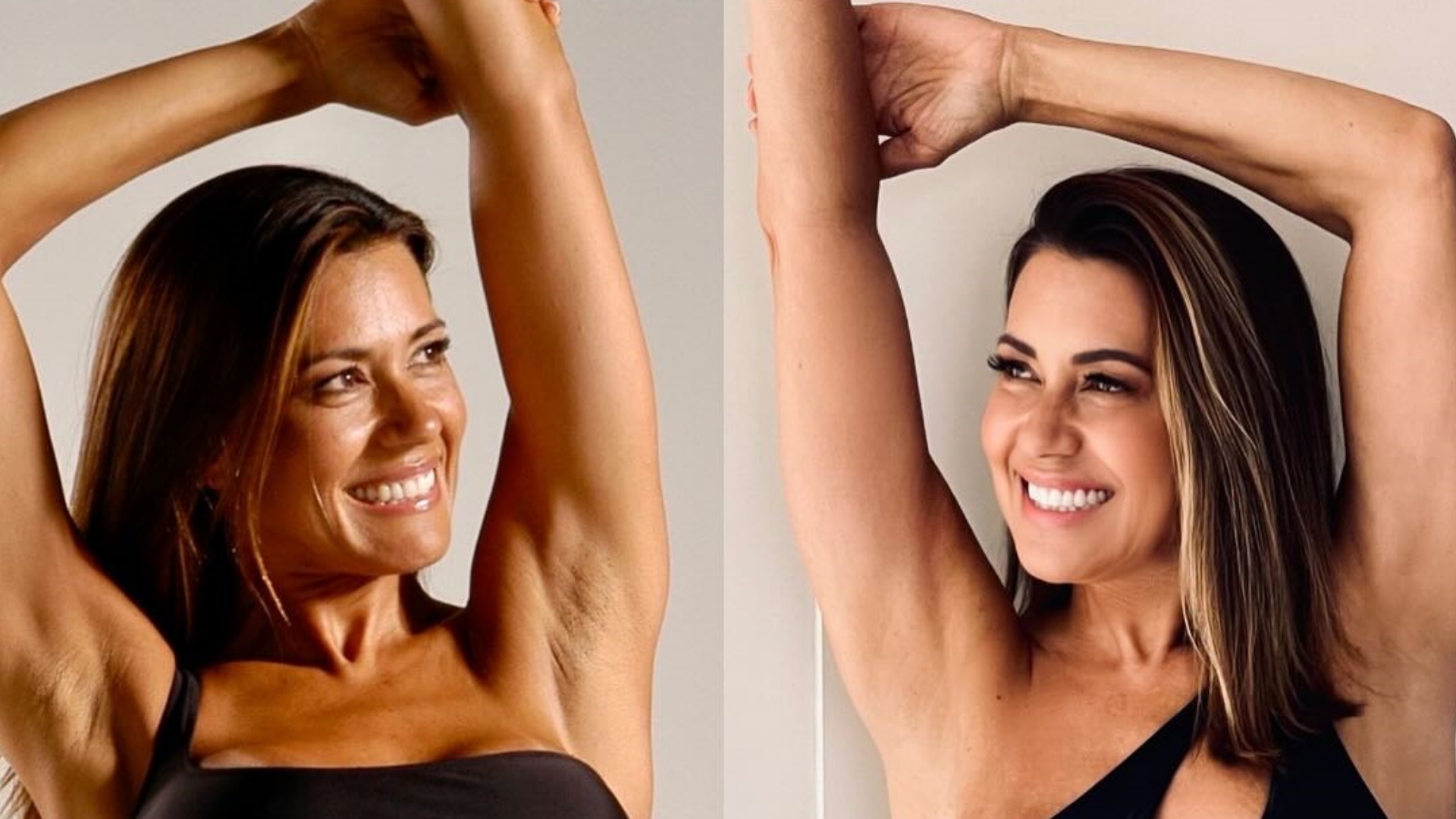 Solange Frazão impressiona ao comparar o corpo aos 37 e 61 anos: “Inspiração”