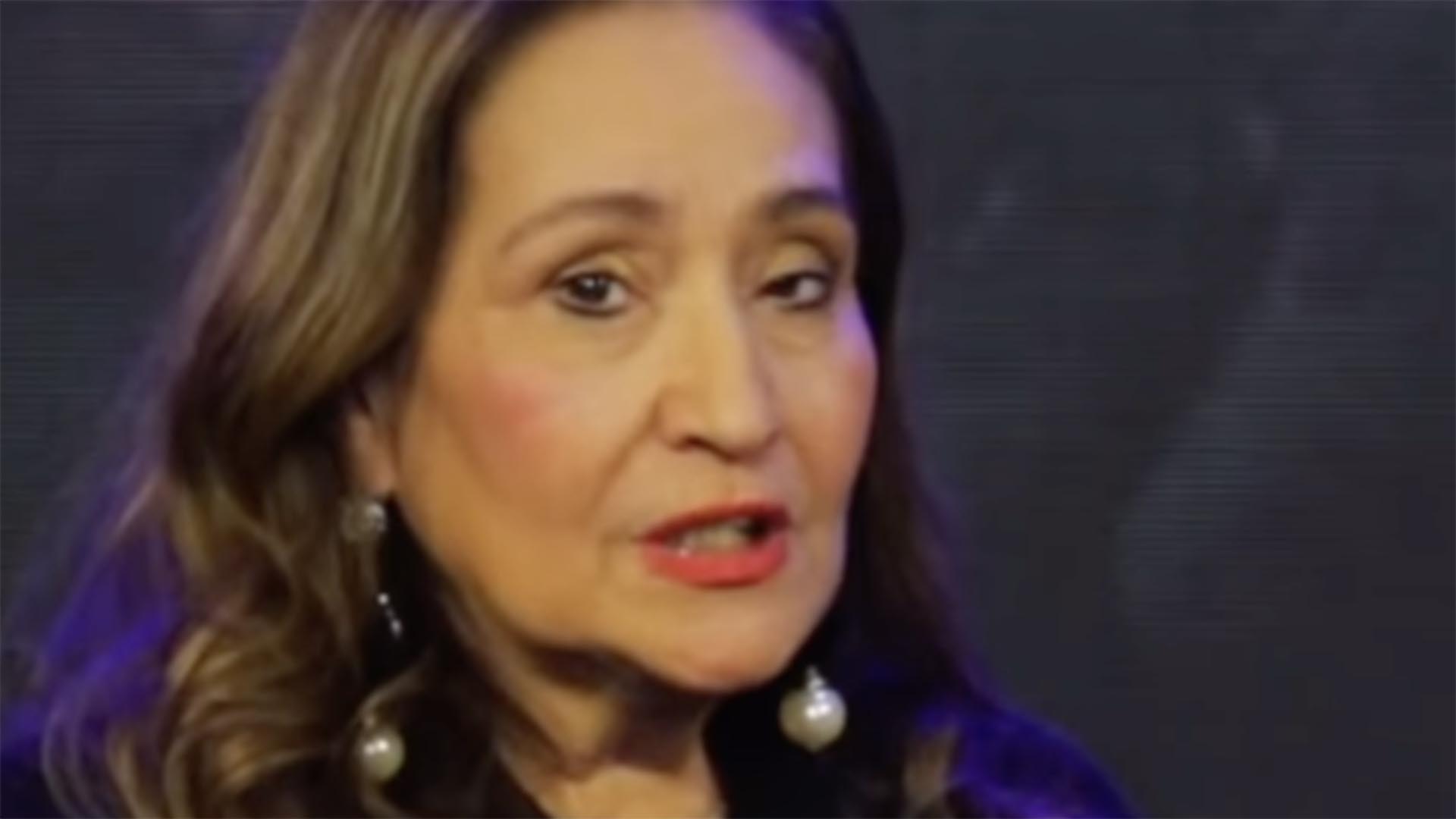 Sonia Abrão relembra alerta que recebeu de Silvio Santos: ‘Você está’