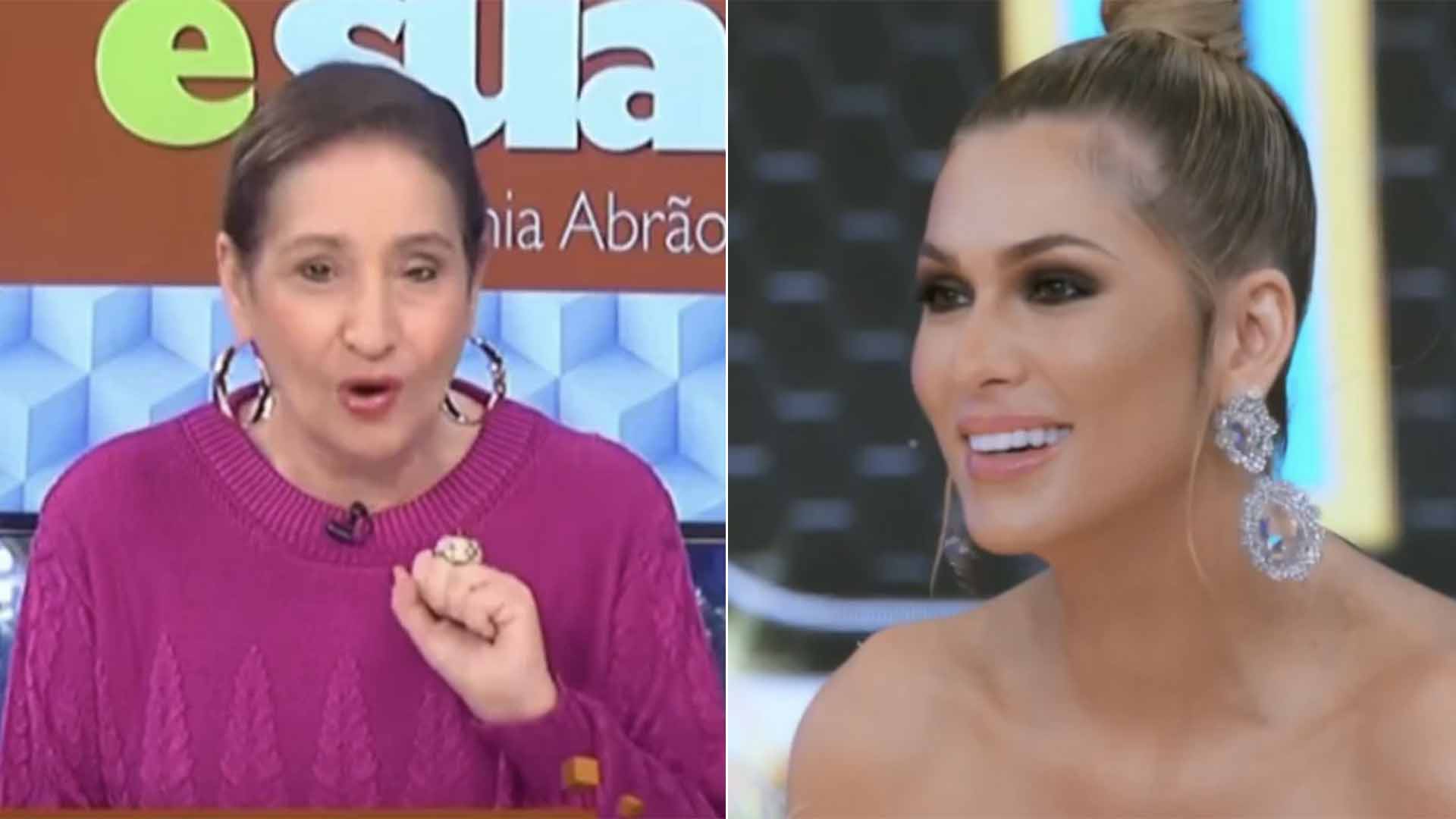 Sonia Abrão faz crítica para Lívia Andrade: ‘É muito feio’