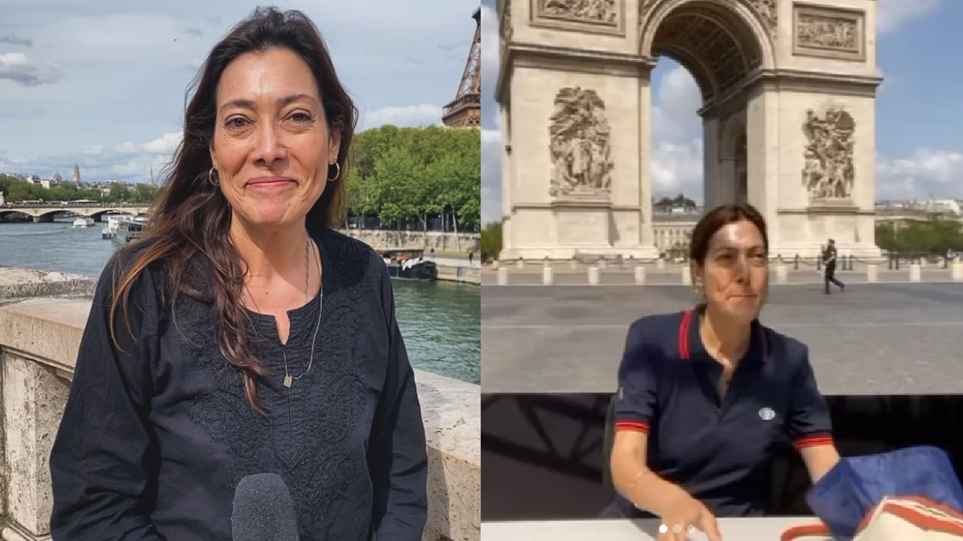 Jornalista da Band enfrenta tensão em Paris durante cobertura da Olimpíada