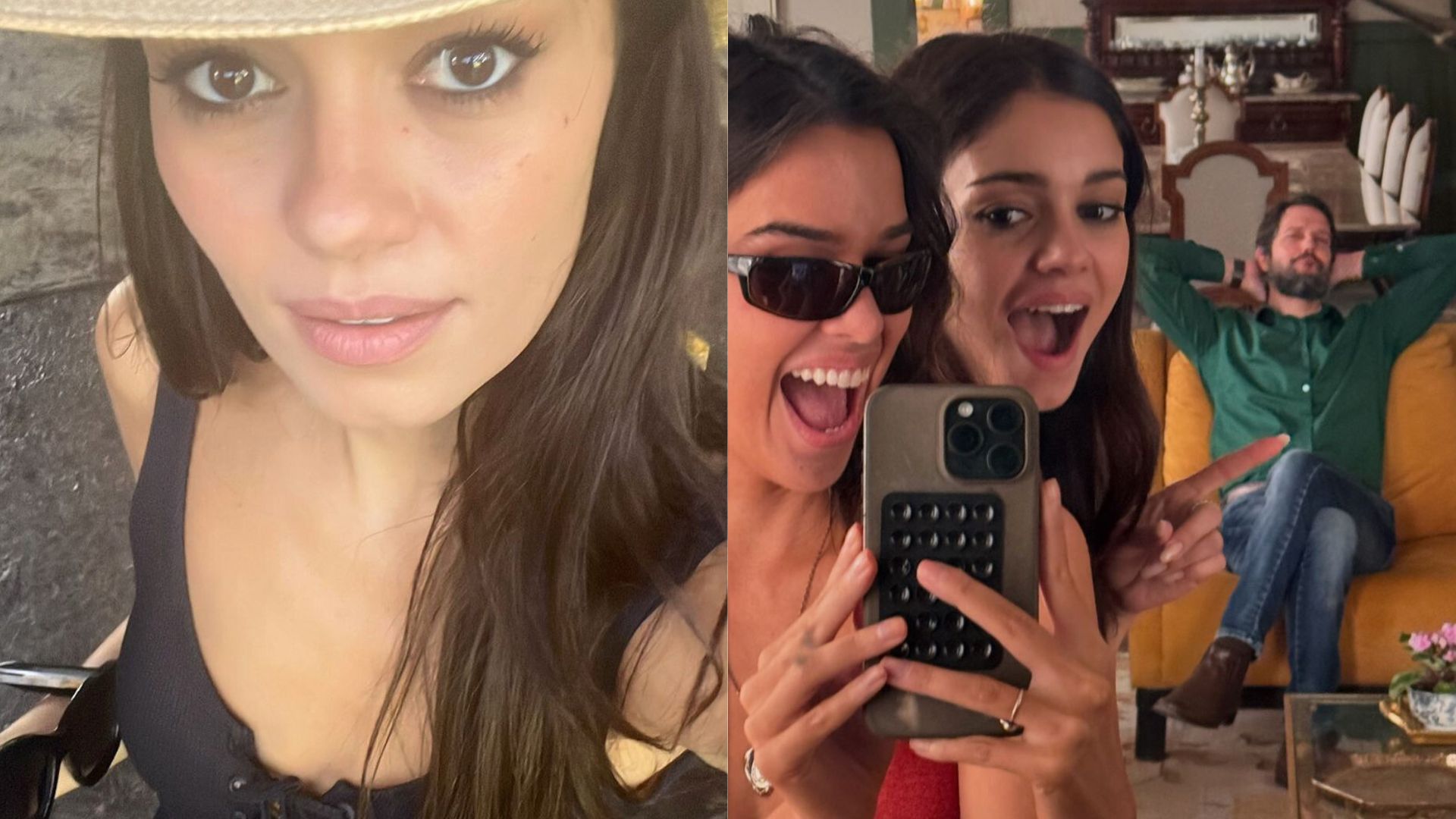 Sophie Charlotte abre álbum de fotos nos bastidores de ‘Renascer’