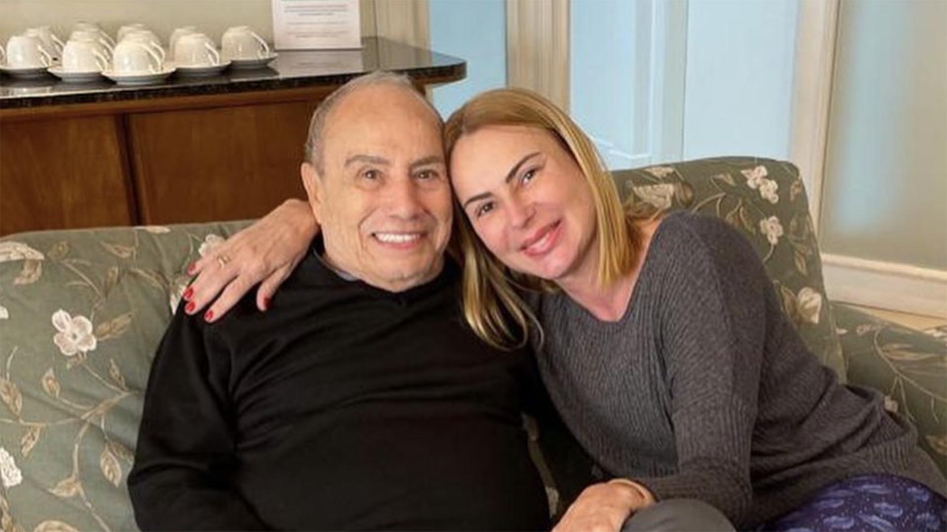 Esposa de Stênio Garcia revela quando os dois se conheceram