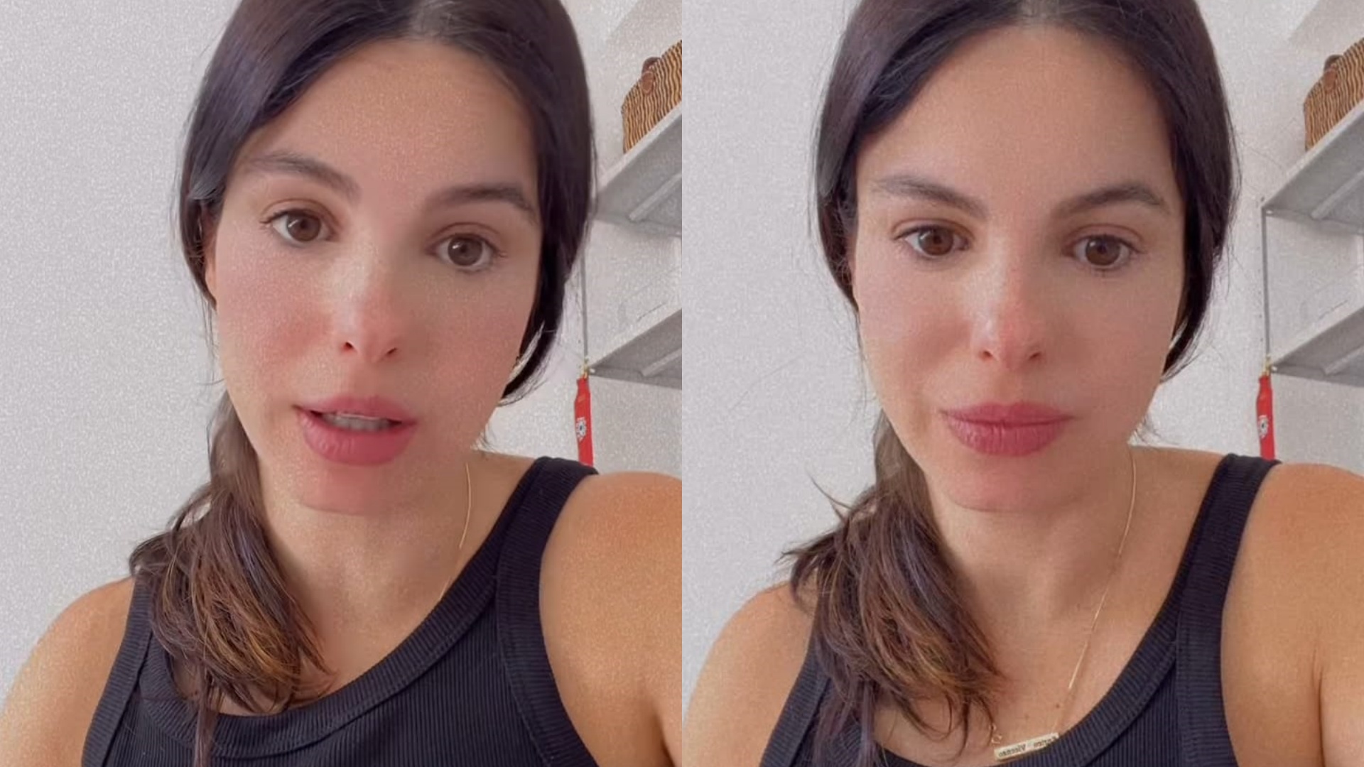 Sthefany Brito se emociona com elogio do filho: “Me quebrou”
